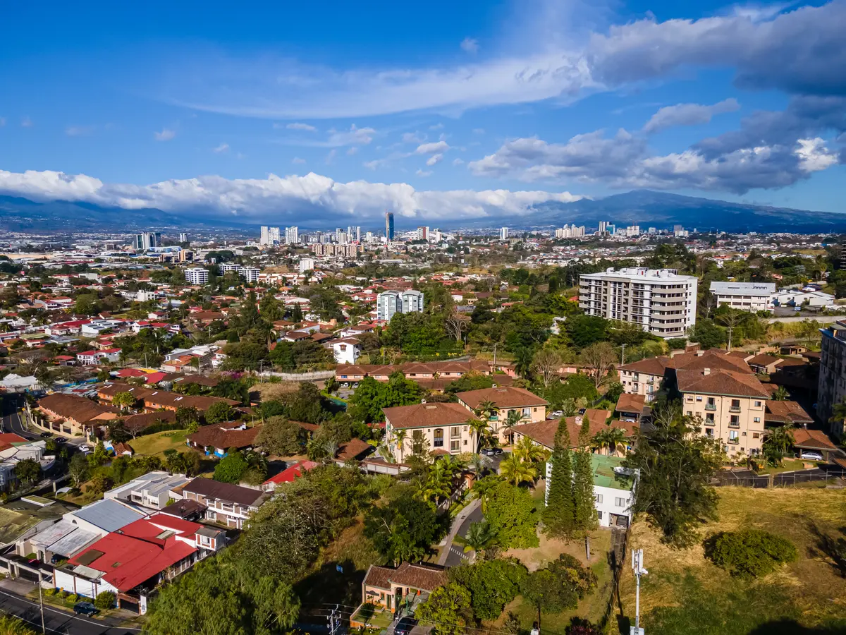 Aerial view of San Jose, California